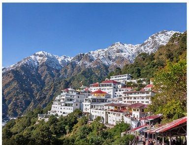 Snow-capped Trikuta peaks