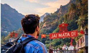 Karan Mehta's Vaishno Devi journey