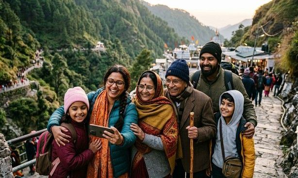 Sanjay Gupta's Vaishno Devi journey